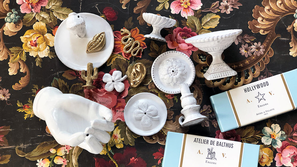 Incense Burners PATCH NYC