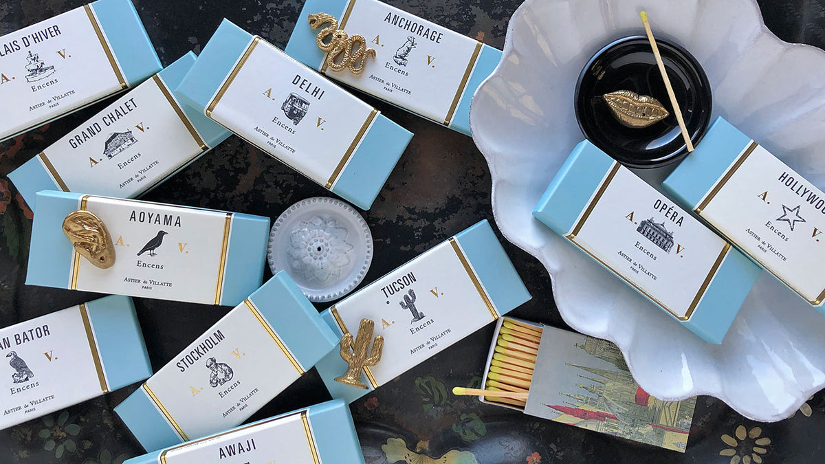 Astier de Villatte Incense – PATCH NYC