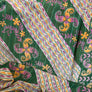 Vintage Kantha Reversible Cotton Throw Blanket (8B)