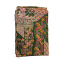 Vintage Kantha Reversible Cotton Throw Blanket (8B)
