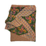 Vintage Kantha Reversible Cotton Throw Blanket (8B)