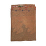 Vintage Kantha Reversible Cotton Throw Blanket (8B)