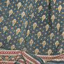 Vintage Kantha Reversible Cotton Throw Blanket (8C)