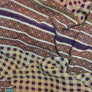 Vintage Kantha Reversible Cotton Throw Blanket (8D)