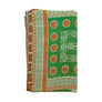 Vintage Kantha Reversible Cotton Throw Blanket (8D)