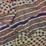 Vintage Kantha Reversible Cotton Throw Blanket (8D)