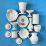 Astier de Villatte Detailed Shallow Bowl