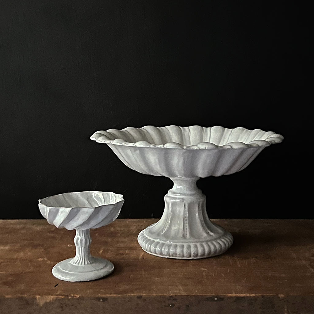 Astier de Villatte Tom Bowl on Stand – PATCH NYC