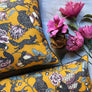 PATCH NYC x Antoinette Poisson Twilight in Yellow Multicolor Decorative Pillows