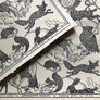 PATCH NYC x Antoinette Poisson Crepuscule Black & White