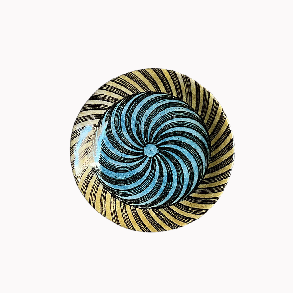 Astier de Villatte x John Derian Spirals Small Plate – PATCH NYC