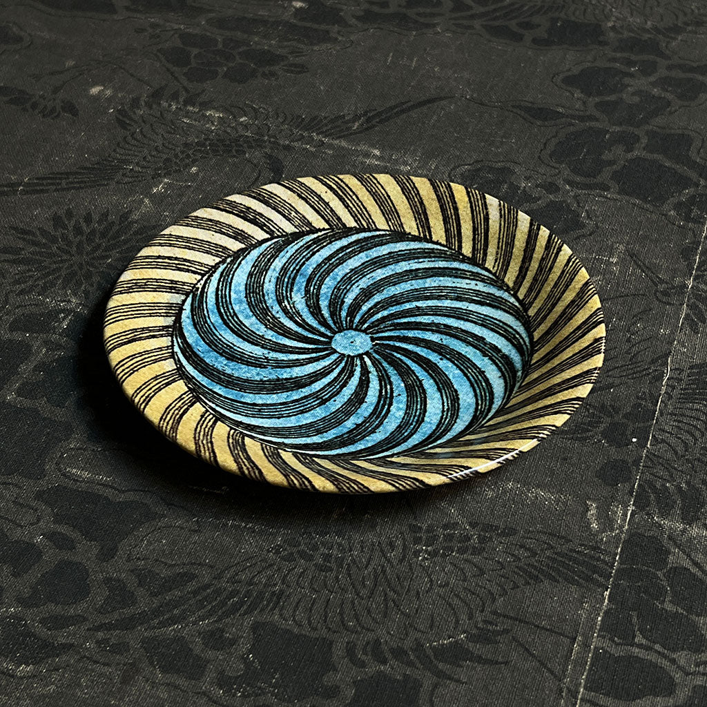 Astier de Villatte x John Derian Spirals Small Plate – PATCH NYC