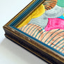 John Ross: Clouds - Original Painting in Vintage Frame