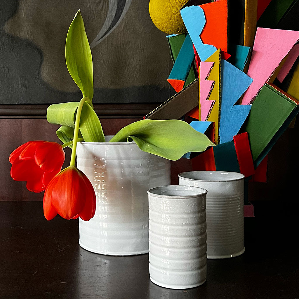 Astier de Villatte Conserve Vase Extra Large – PATCH NYC
