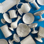 Astier de Villatte Detailed Shallow Bowl