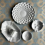 Astier de Villatte Detailed Shallow Bowl