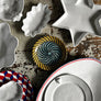 Astier de Villatte x John Derian Spirals Small Plate