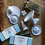 Astier de Villatte Rosette Incense Holder