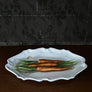 Astier de Villatte Ribbed Border Babylone Platter