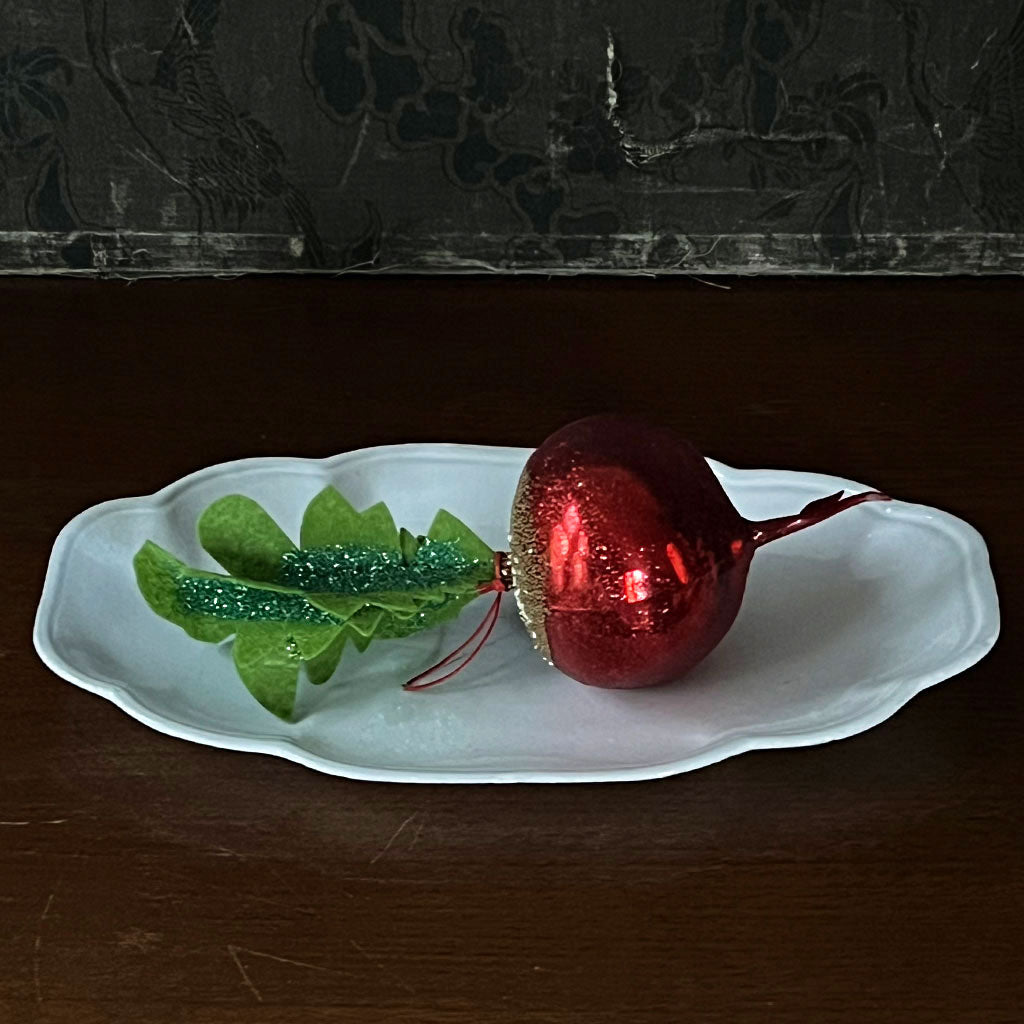 Astier de Villatte Medium Oval Bac Platter – PATCH NYC