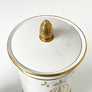 Vintage Ceramic Apothecary Jars Made in Italy (Set of 2)