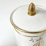 Vintage Ceramic Apothecary Jars Made in Italy (Set of 2)