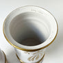 Vintage Ceramic Apothecary Jars Made in Italy (Set of 2)