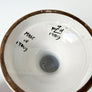 Vintage Ceramic Apothecary Jars Made in Italy (Set of 2)