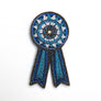 Blue Ribbon Award Embroidered Pin by PATCH NYC x Trovelore