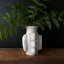 Richard Lau One of a Kind Gingko Vase (B96)