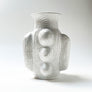 Richard Lau One of a Kind Gingko Vase (B96)