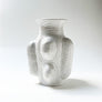 Richard Lau One of a Kind Gingko Vase (B96)