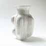 Richard Lau One of a Kind Gingko Vase (B96)