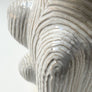 Richard Lau One of a Kind Gingko Vase (B96)