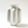 Richard Lau One of a Kind Gingko Vase (B98)