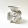 Richard Lau One of a Kind Gingko Vase (B99)