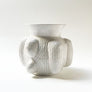 Richard Lau One of a Kind Gingko Vase (B99)