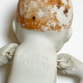 Vintage Bisque Jointed Baby Doll Made in Japan