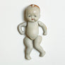 Vintage Bisque Jointed Baby Doll Made in Japan