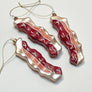 Bacon Glass Ornament