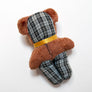 Vintage Bear in Plaid Pants Plush Figure
