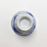 Vintage Blue Flow Transferware Ceramic Cup/Bowl