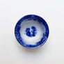 Vintage Blue Flow Transferware Ceramic Cup/Bowl