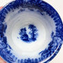 Vintage Blue Flow Transferware Ceramic Cup/Bowl