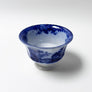 Vintage Blue Flow Transferware Ceramic Cup/Bowl
