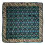 PATCH NYC Blue Butterfly Silk Scarf