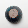 Vintage Teal Blue Studio Pottery Vase