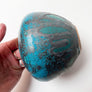Vintage Teal Blue Studio Pottery Vase