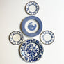 Vintage Stanley Pottery Small Plates Made in England (Set of 4)