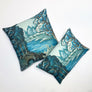 PATCH NYC Blue Tapestry Decorative Pillows